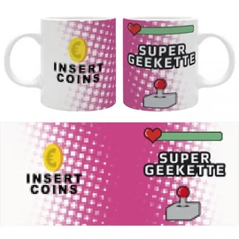 Retro Gaming  Happy Mix Super Geekette bögre