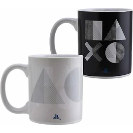 PLAYSTATION hőre változó bögre