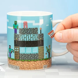 MINECRAFT Build a level bögre
