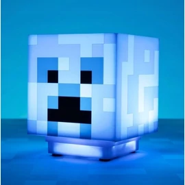 MINECRAFT Charged Creeper hangulat lámpa