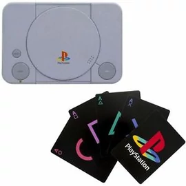 PLAYSTATION játék kártya PS1 díszdobozban