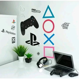 PLAYSTATION Fali matrica dekor