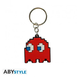 PAC-MAN Ghost PVC kulcstartó