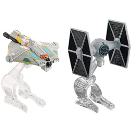 STAR WARS Hot Wheels Tie Fighter vs Ghost játék űrhajók
