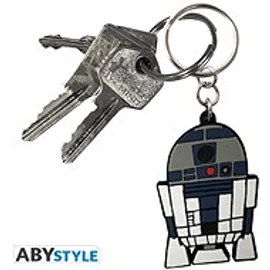 STAR WARS R2-D2 PVC kulcstartó