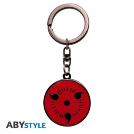 NARUTO SHIPPUDEN Sharingan kulcstartó
