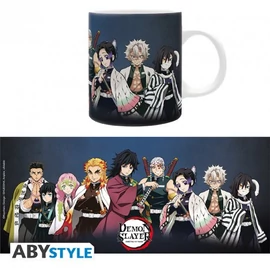 DEMON SLAYER team bögre