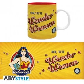 DC COMICS Wonder Woman MOM mug