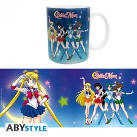 SAILOR MOON Sailor Warriors bögre