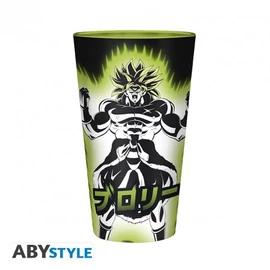 Dragon Ball Super Broly premium üvegpohár