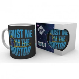 DOCTOR WHO Trust me bögre