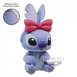 DISNEY Stitch Q Posket Fluffy Puffy figura