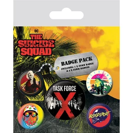 The Suicide Squad - Task Force kitüző szett