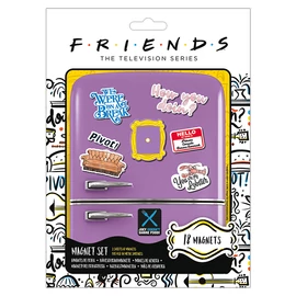 FRIENDS Jóbarátok hűtőmágnes csomag