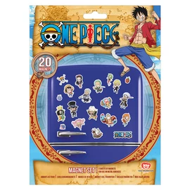 ONE PIECE hűtőmágnes csomag