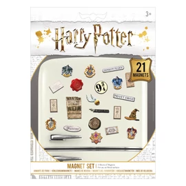 HARRY POTTER hűtőmágnes csomag
