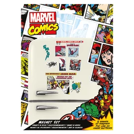 MARVEL COMICS hűtőmágnes csomag