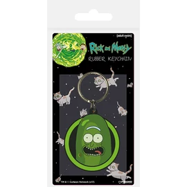 Rick and Morty Pickle Rick PVC kulcstartó