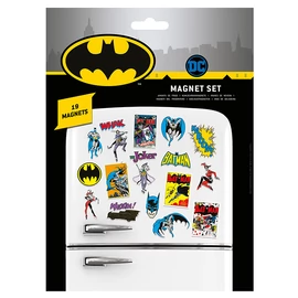 DC Comics BATMAN hűtőmágnes csomag