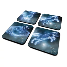 HARRY POTTER Patronus poháralátét szett