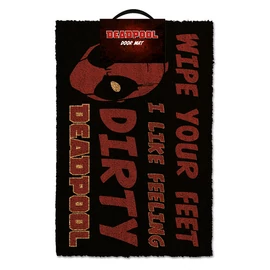 MARVEL Deadpool Dirty lábtörlő szőnyeg