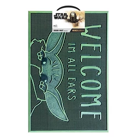 Star Wars The Mandalorian Grogu gumi lábtörlő szőnyeg