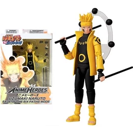 Naruto Shippuden Anime heroes Naruto Sage of the six paths mode mozgatható figura
