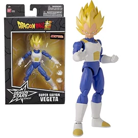 DRAGON BALL Super Dragon Stars mozgatható Super Saiyan Vegeta figura 15 cm
