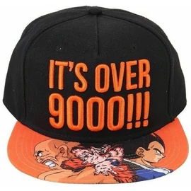 DRAGON BALL It&#039;s over 9000 snapback sapka