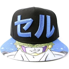DRAGON BALL Z CELL snapback sapka