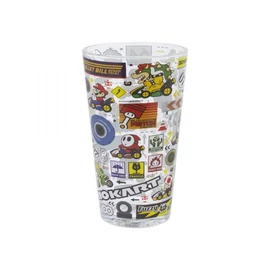 NINTENDO Mario Kart premium üvegpohár