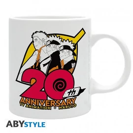 NARUTO SHIPPUDEN 20 years anniversary bögre