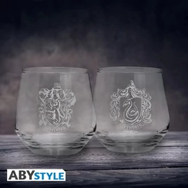 HARRY POTTER  Gryffindor & Slytherin pohár szett
