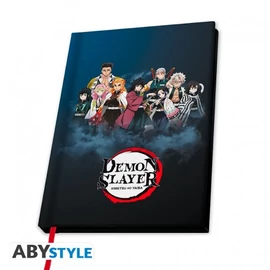DEMON SLAYER &amp;quot;Pillars&amp;quot; - A5 jegyzetfüzet