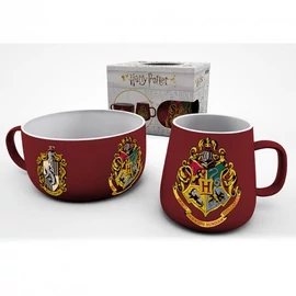HARRY POTTER reggeliző készlet bögre és müzlis tál
