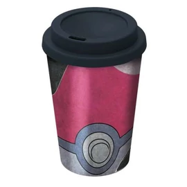 POKEMON Pokeball utazó bögre