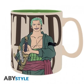 ONE PIECE Zoro wanted bögre