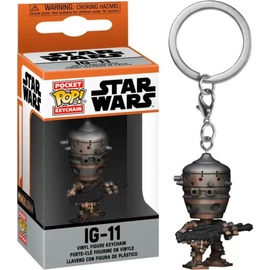 STAR WARS IG-11 FUNKO POP figura kulcstartó