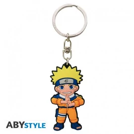 NARUTO Chibi PVC kulcstartó