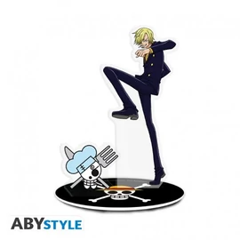 ONE PIECE Sanji Acryl dísz figura