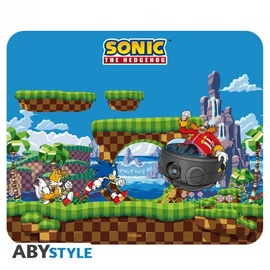 SONIC - Flexi egérpad - Sonic, Tails & Doctor Robotnik