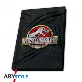 JURASSIC PARK notesz A5 vonalas jegyzetfüzet