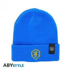 WOW World of Warcraft Alliance Beanie kötött sapka