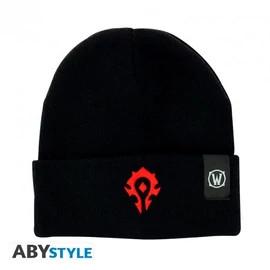 WOW World of Warcraft Horde Beanie kötött sapka