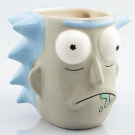 RICK AND MORTY Rick Sanchez 3D bögre