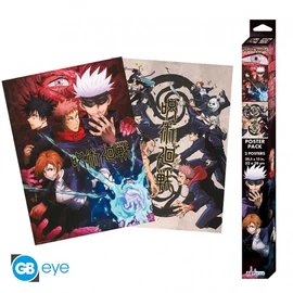 JUJUTSU KAISEN Chibi poszter szett