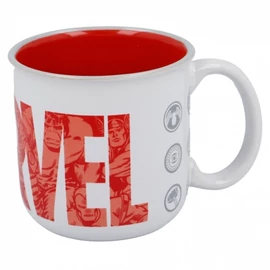 MARVEL COMICS logo kerámia bögre 400 ml