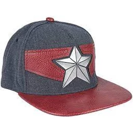 MARVEL Captain America star állítható snapback sapka