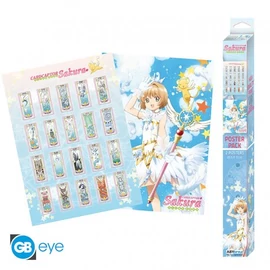 Cardcaptor Sakura Chibi poszter szett