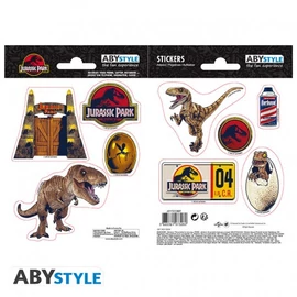 Jurassic Park matrica csomag